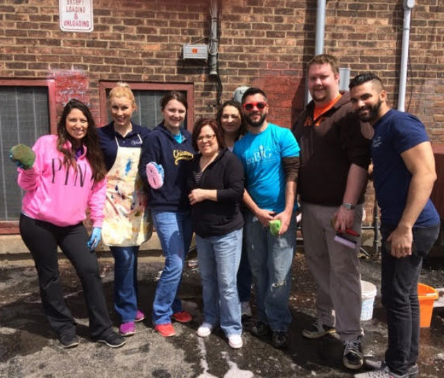 Giving Back, Together