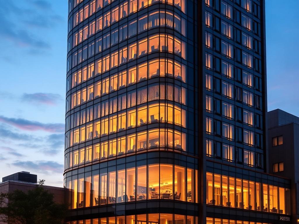 Hudson Skyline Hotel